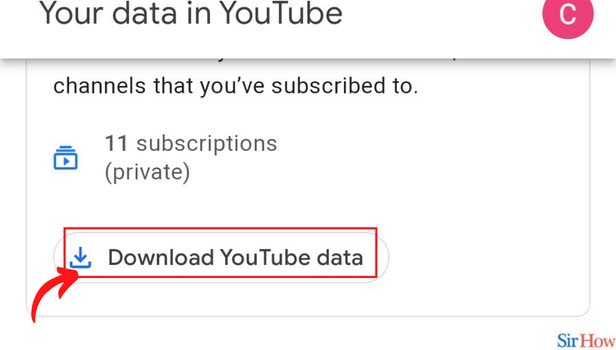 Image titled download youtube data step 5